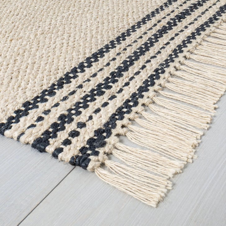 Jute Rug in Charcoal Stripe Target’s New Hearth and Hand Fall 2019