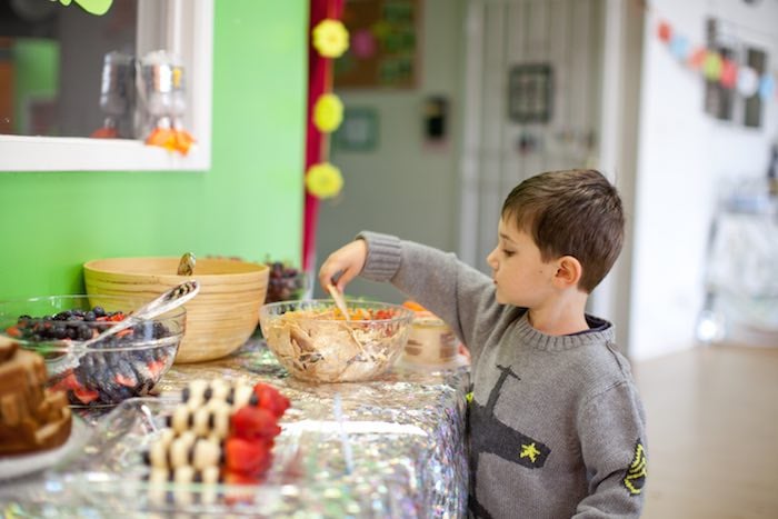 Rocket Ship Birthday Party