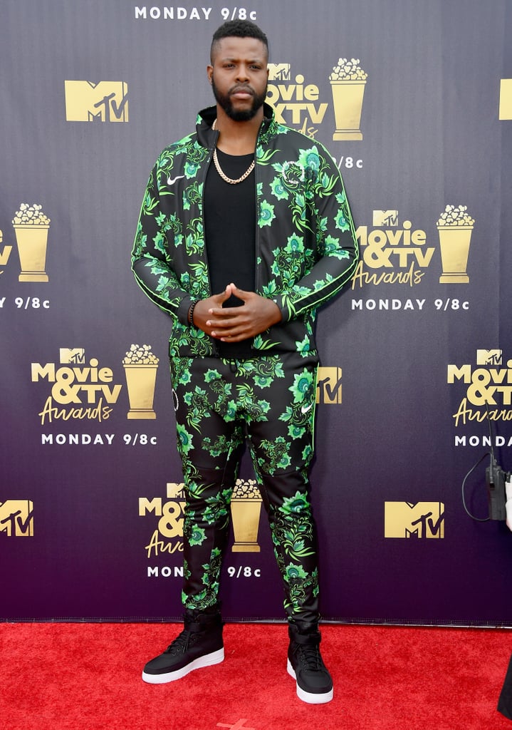 Black Panther Cast at the MTV Movie and TV Awards 2018