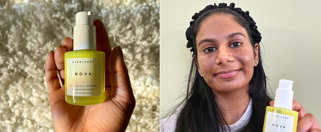 Herbivore's New Nova Serum Brightened My Dark Spots in Just 2 Weeks