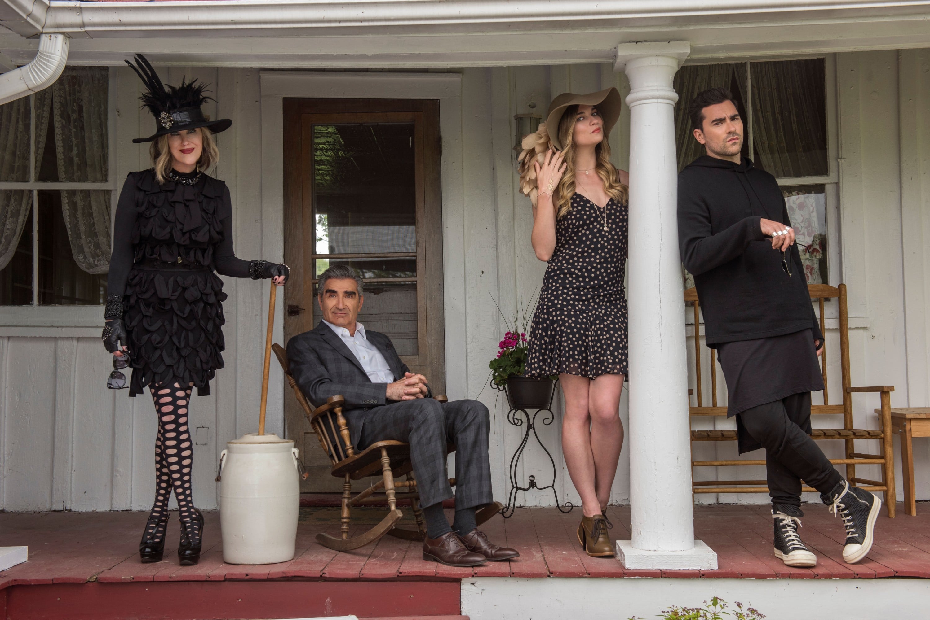 Schitt's creek season sale 5 streaming us
