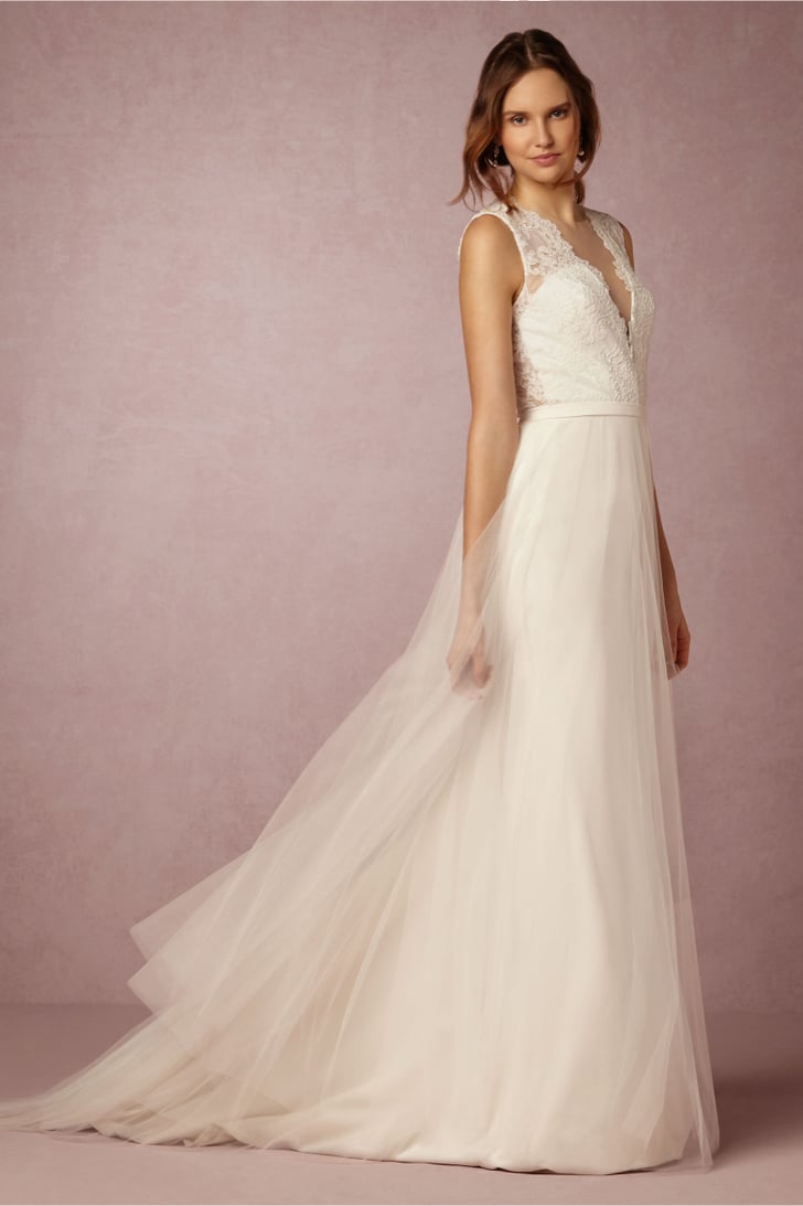 BHLDN Maeve Gown ($1,595) | Wedding Dresses Like Kate Middleton's ...
