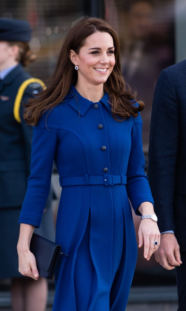 Prince William and Kate Middleton in South Yorkshire 2018