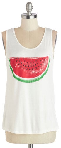 Modcloth Watermelon Tank Top