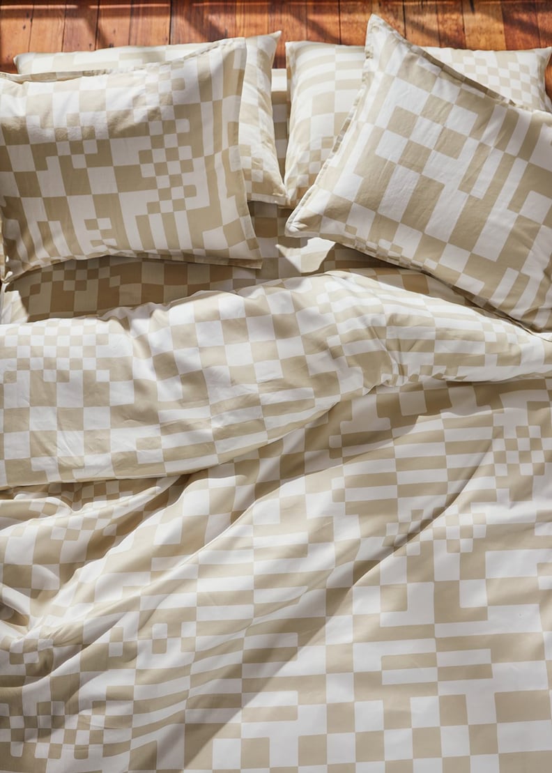 Dusendusen Checkered Duvet Set