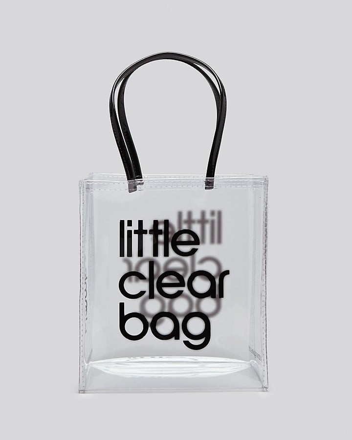 Bloomingdale's Little Clear Bag | PVC Bags 2018 | POPSUGAR Fashion Photo 7