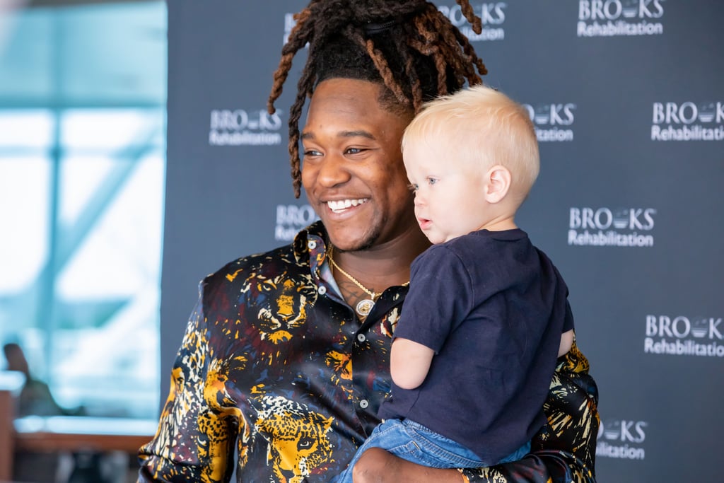Shaquem Griffin Meets Fan With Limb Difference