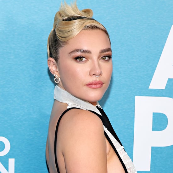 Florence Pugh Brings Family to A Good Person Premiere