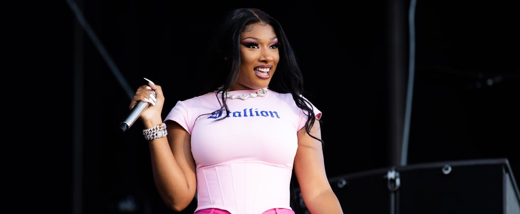 Megan Thee Stallion's Nail Tech Clearly Worked Overtime This Halloween Season