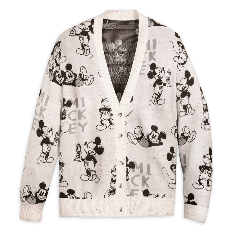 Something Comforting: Mickey Mouse Knit Cardigan