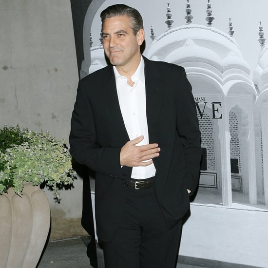 George Clooney Getting Married in Giorgio Armani