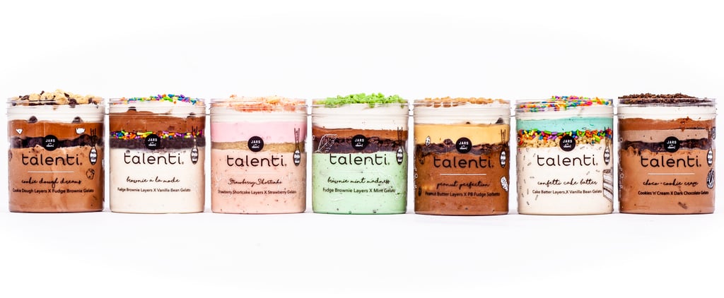 Talenti Jars by Dani Layered Gelato Flavors