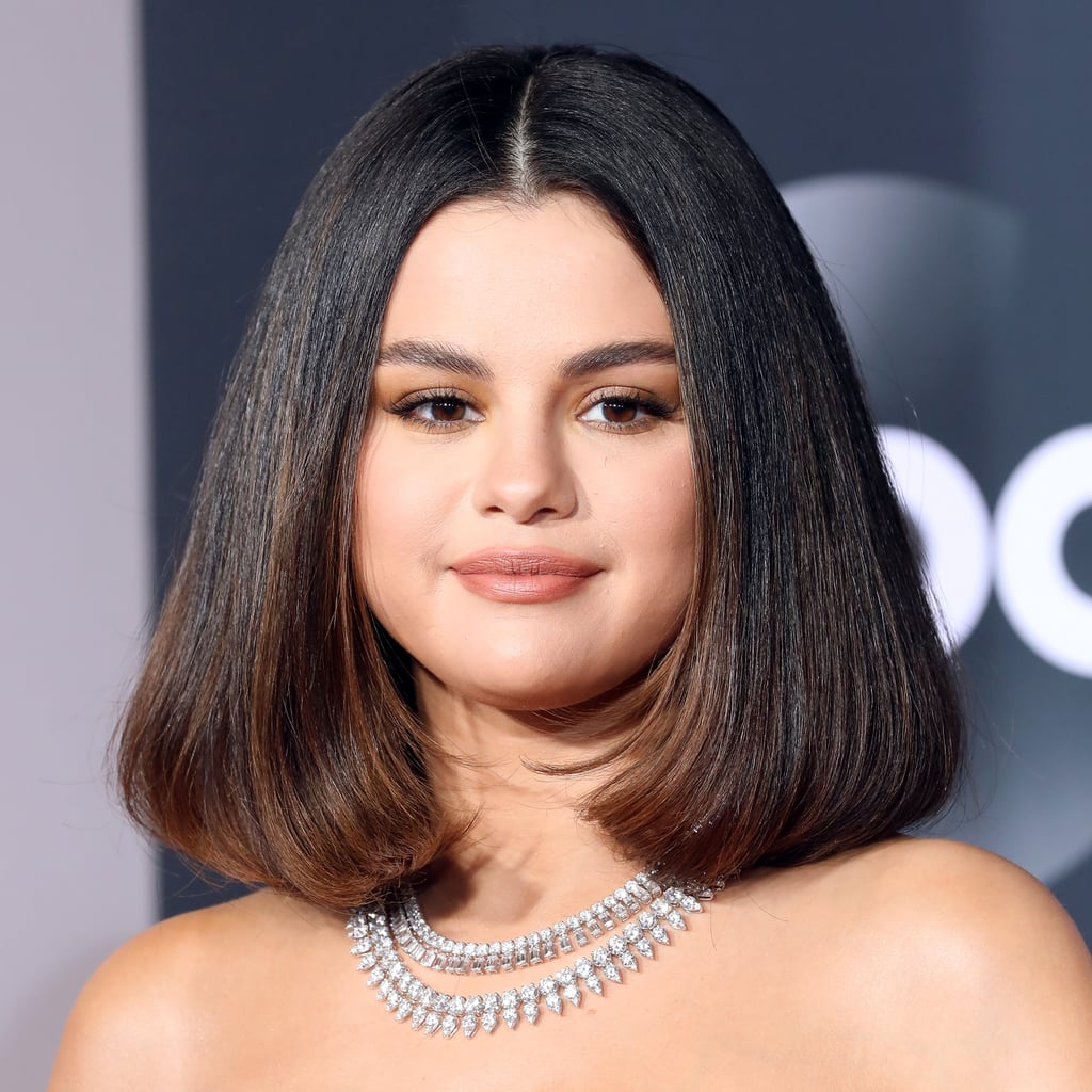 Selena Gomez at the 2019 American Music Awards