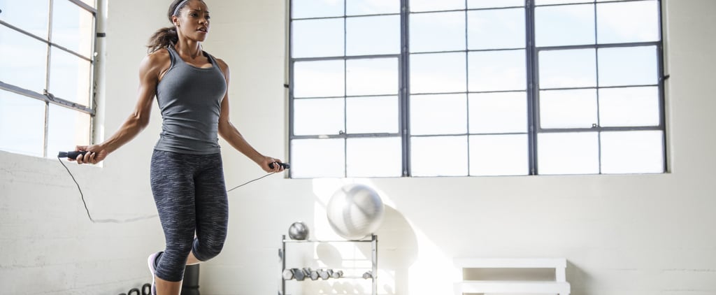 Here's How to Jump Rope (From Square One!) For a Calorie-Burning, Full-Body Workout
