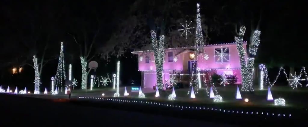 Christmas Light Display Timed to Taylor Swift 2018 Video