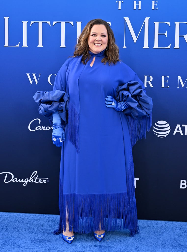 Melissa McCarthy at "The Little Mermaid" Premiere in Los Angeles