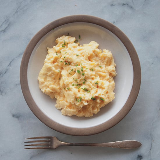 Custard Scrambled Eggs