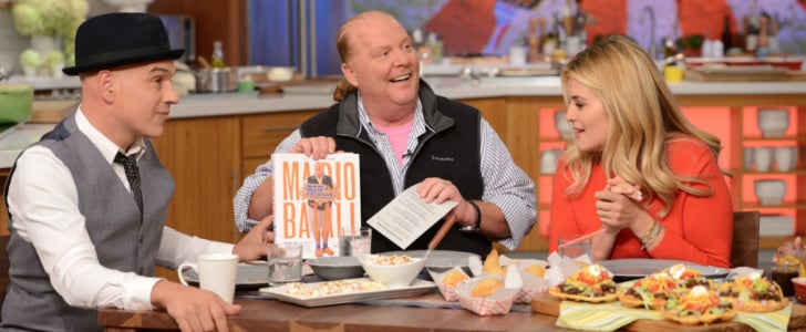 Mario Batali Interview