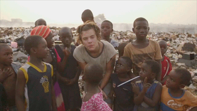 He and His Bandmates Raised Money For Children in Africa