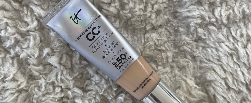 IT Cosmetics CC+ Color Correcting Full Coverage Cream Review