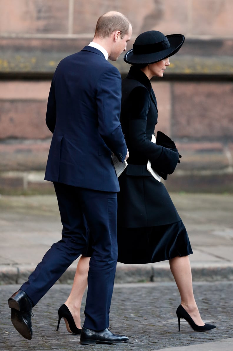 Kate Middleton Attended a Memorial Service on Nov. 28, 2016