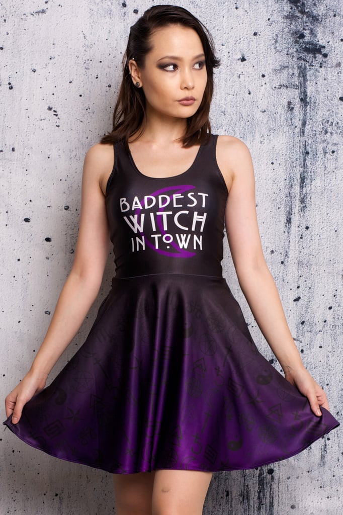 Baddest Witch in Town skater ($71)
