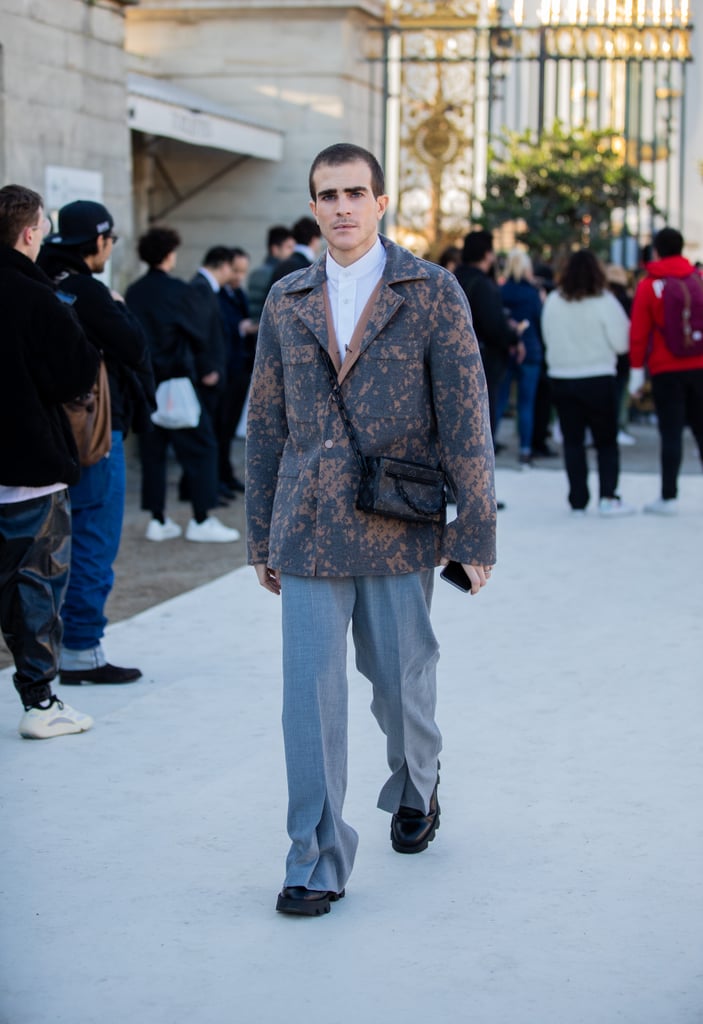 Carlo Sestini. | The Best Street Style at Men's Paris Fashion Week Fall ...