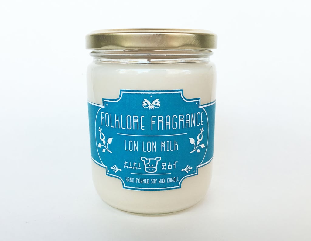 Legend of Zelda Lon Lon Milk candle ($15) with creamy vanilla notes