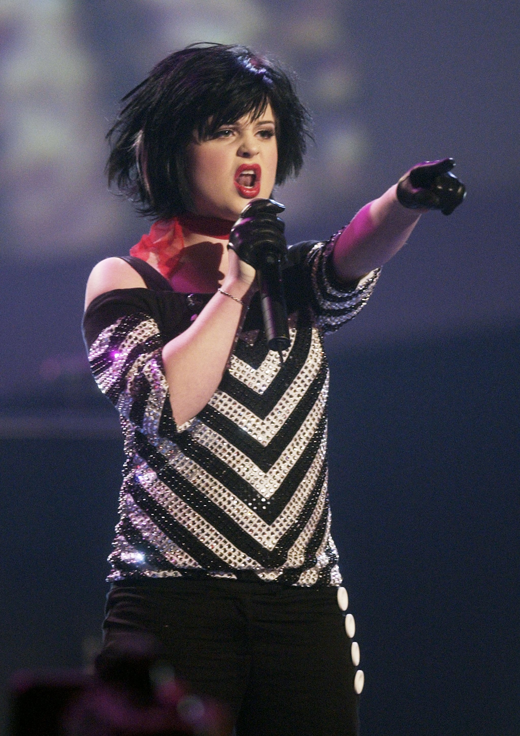 Kelly Osbourne at the 2003 American Music Awards | A Blast From the Musical  Past: Look Back at the Best AMAs Moments Yet | POPSUGAR Celebrity Photo 85