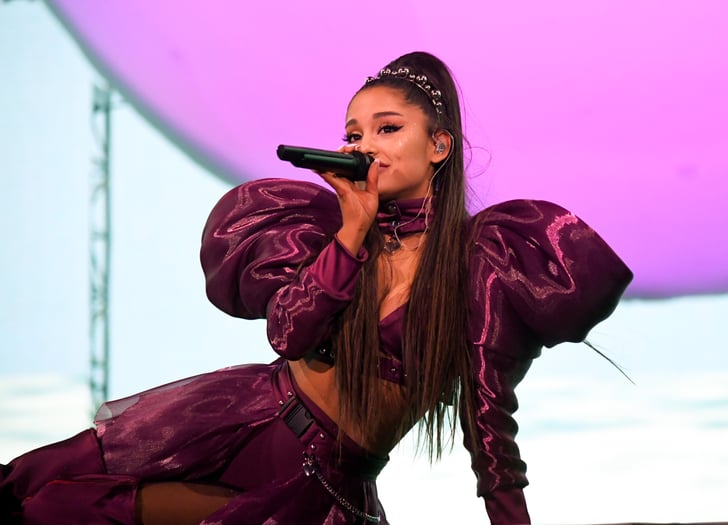 Ariana Grande Workout Playlist Popsugar Fitness