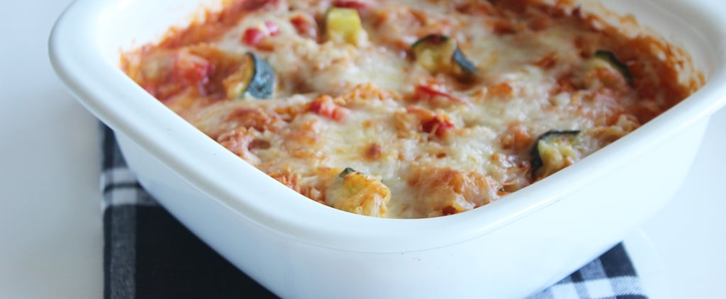Recipe For Gluten-Free Cheesy Veggie "Pasta" Bake