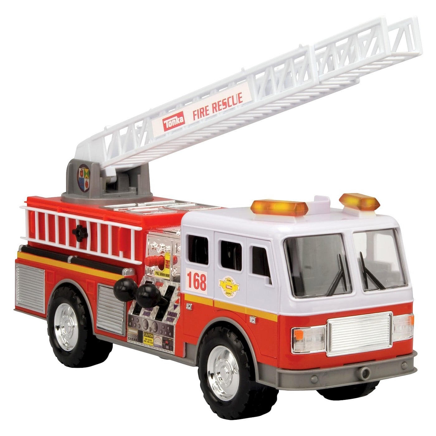 Mighty motorized online tonka truck