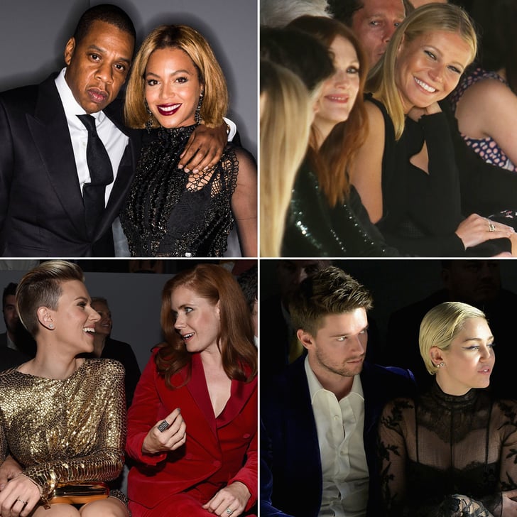 Celebrities at Tom Ford's Fall 2015 Fashion Show | Pictures | POPSUGAR  Celebrity