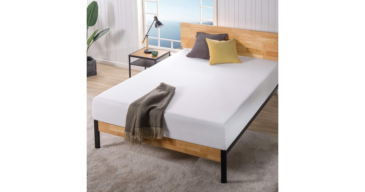 12 deluxe comfort memory foam mattress