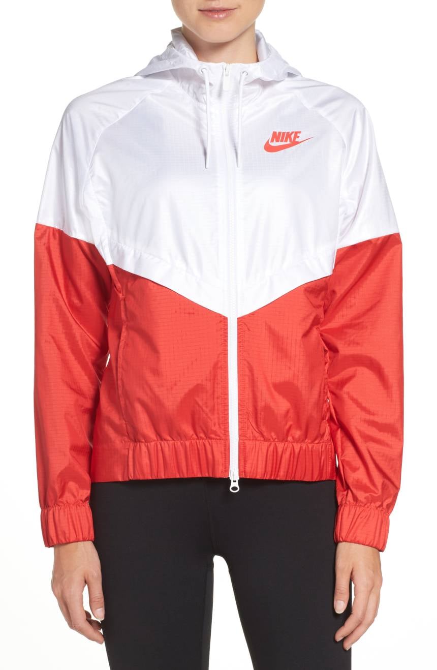 nike windproof jacket