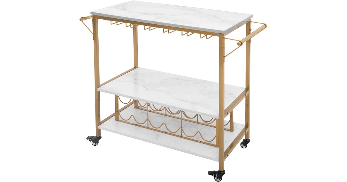 Best Luxurious Bar Cart Under 100 Best Bar Carts Under 100