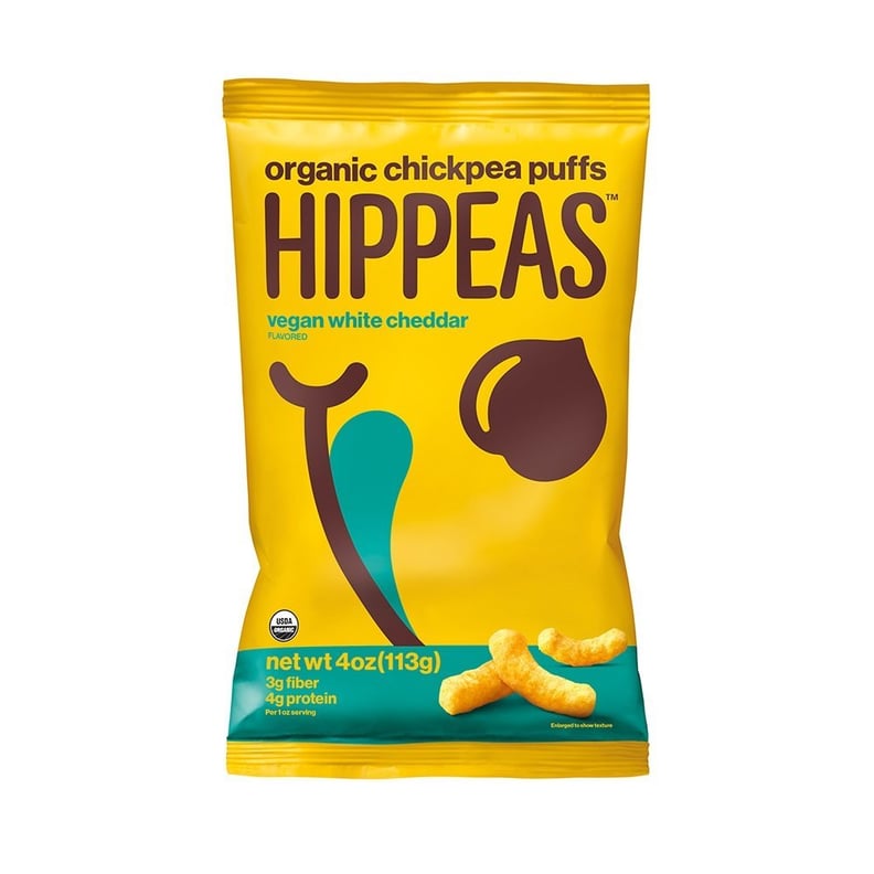 Hippeas Organic Chickpea Puffs, Vegan White Cheddar