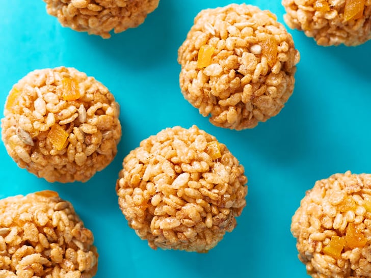 Puffed Rice Snowballs Easy Recipes Kids Can Make POPSUGAR Family
