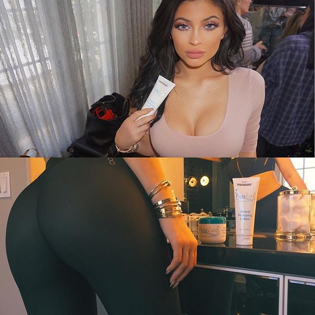She puts it all out there on Instagram.