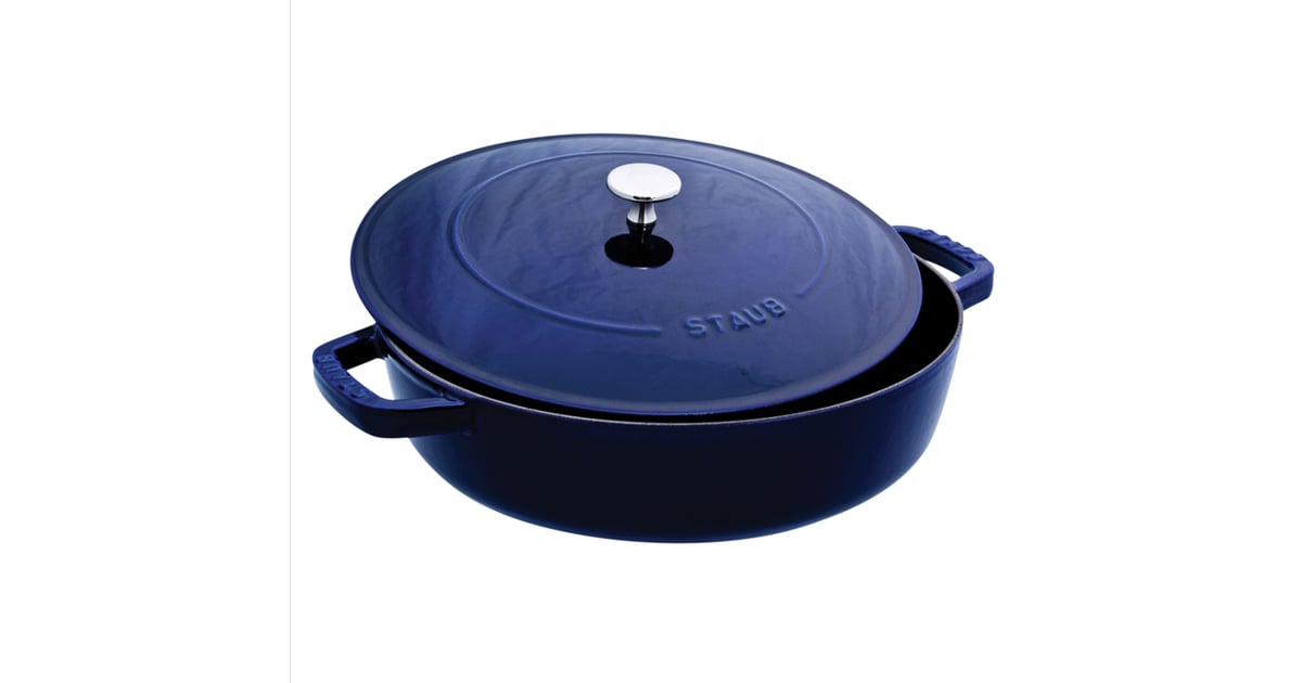 Staub 4Quart Braising Pan Best New Food Products December 2016