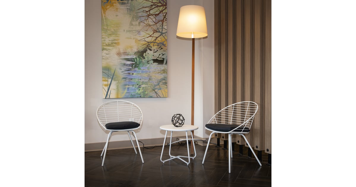 Worksop 3 piece hot sale bistro set