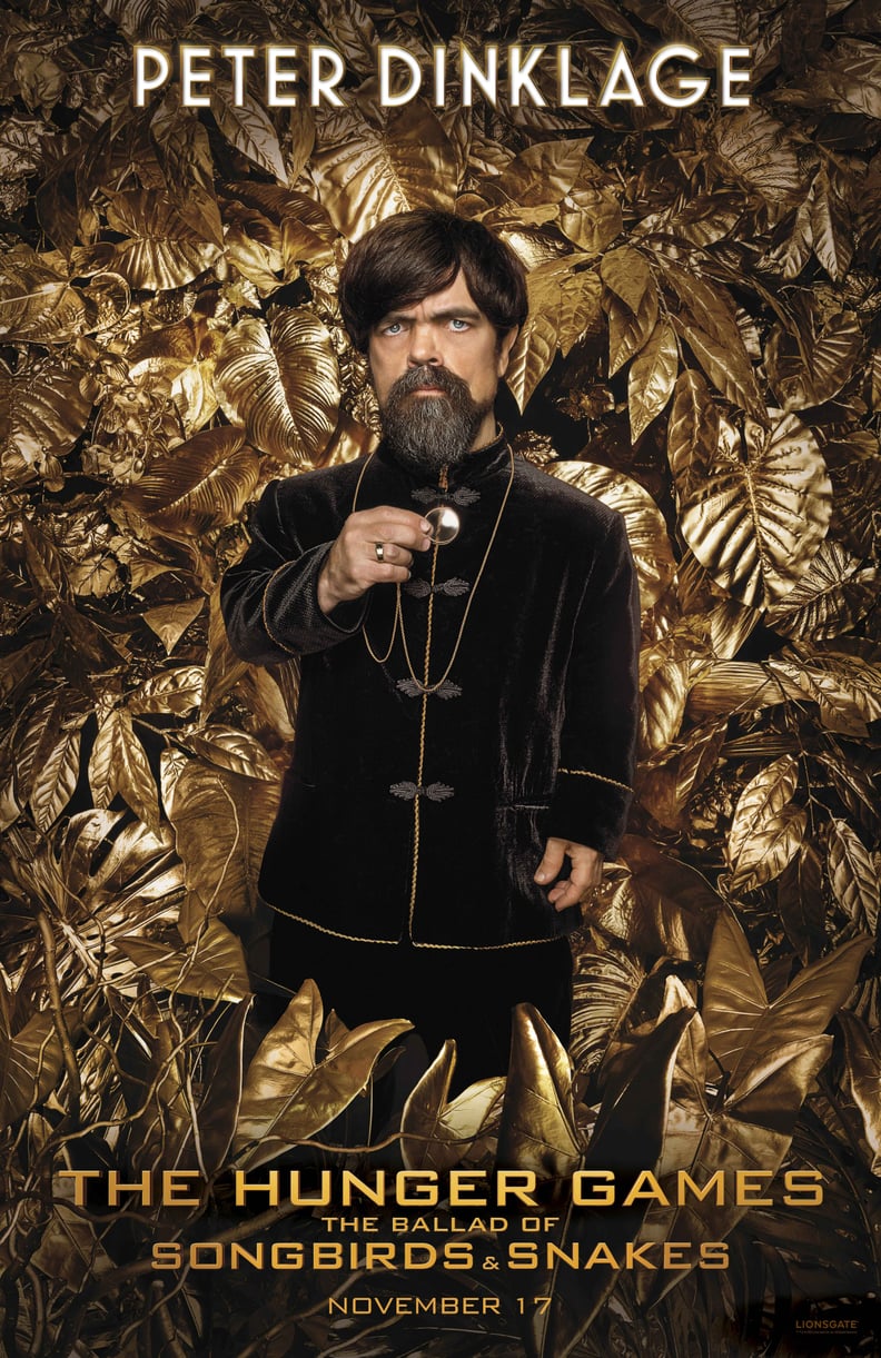 Peter Dinklage "The Ballad of Songbirds & Snakes" Poster