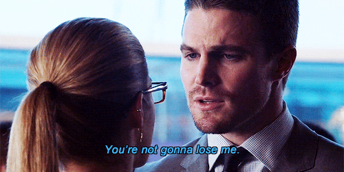 When He Quells Her Fears Arrow Felicity And Oliver S Popsugar