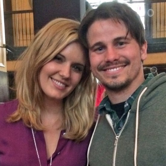 Maggie Grace and Jason Ritter Interview For About Alex