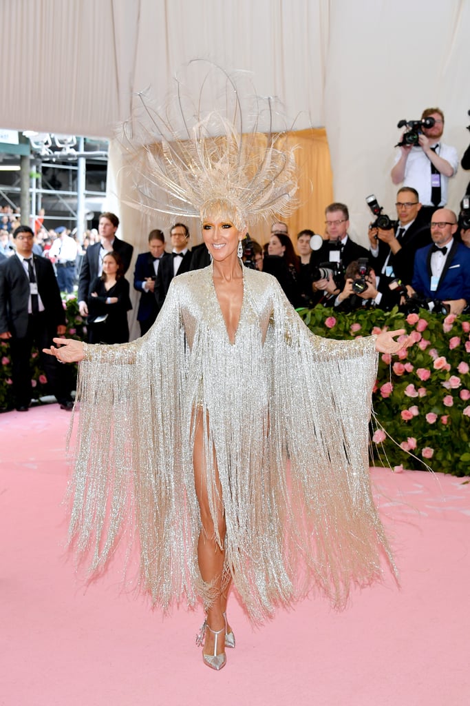 Celine Dion Oscar de la Renta Dress at the 2019 Met Gala