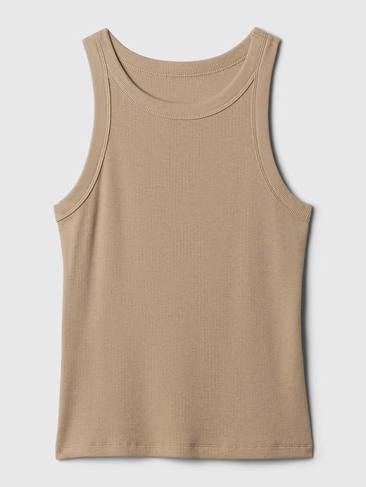 Gap Modern Rib Halter Tank Top