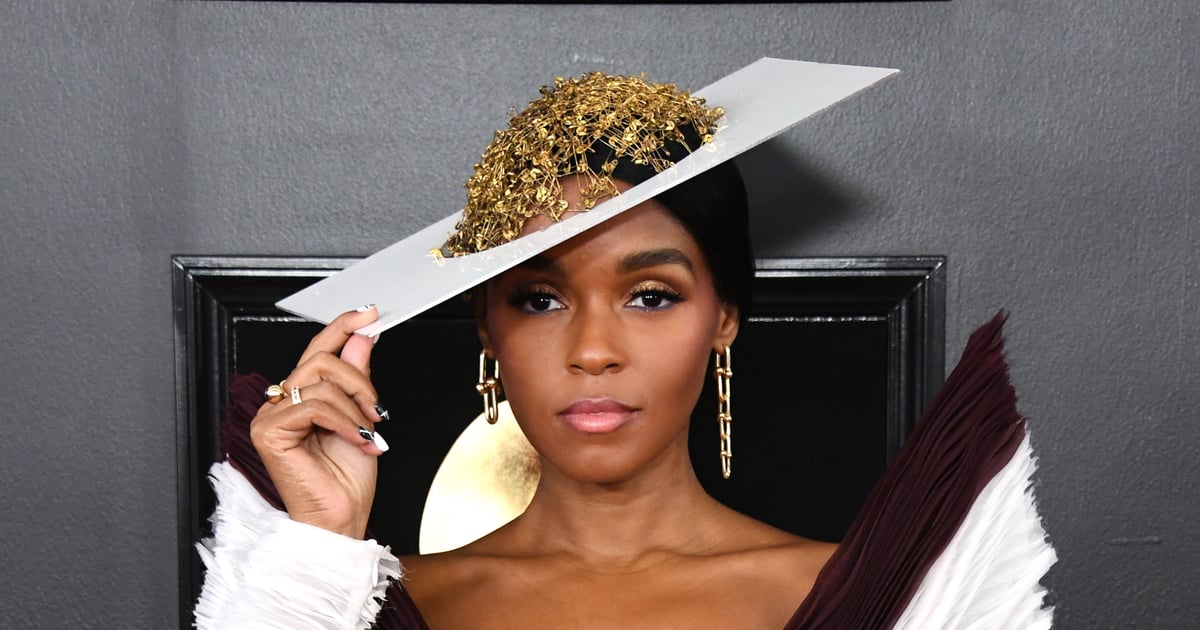 Janelle Monae S Hair At Grammys 2019 Popsugar Beauty Somewhere in the desert, janelle monáe has found a perfect pair of pants. janelle monae s hair at grammys 2019