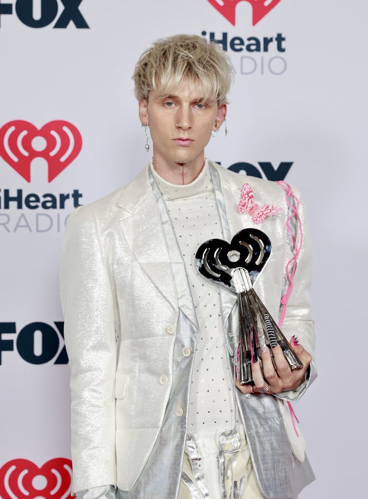 Megan Fox & Machine Gun Kelly's iHeartRadio Awards Nail Art