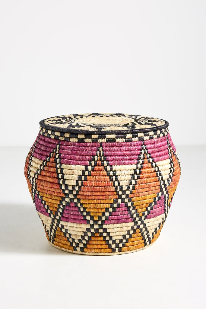 Silas Woven Side Table
