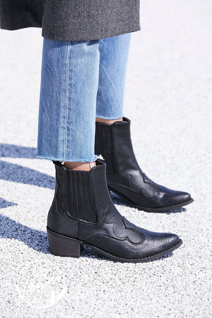 uo cara leather chelsea boot